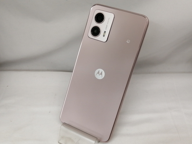 美品 moto g53y 5G ペールピンク SIMフリー スマホ モトローラ 即日