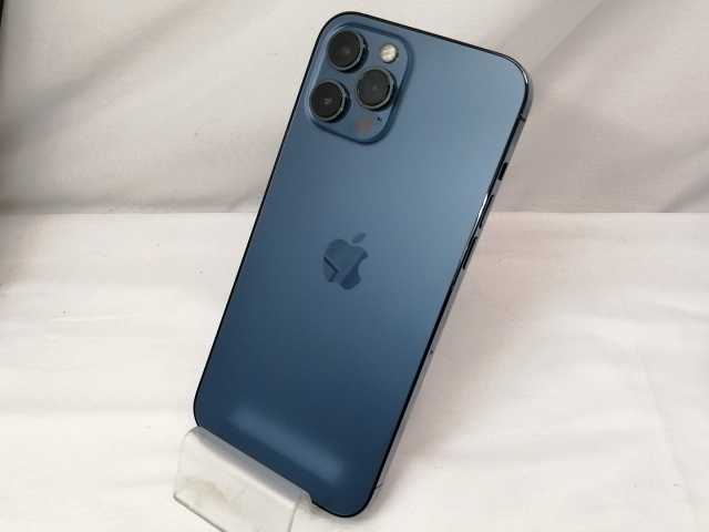中古】Apple 国内版 【SIMフリー】 iPhone 12 Pro Max 256GB 