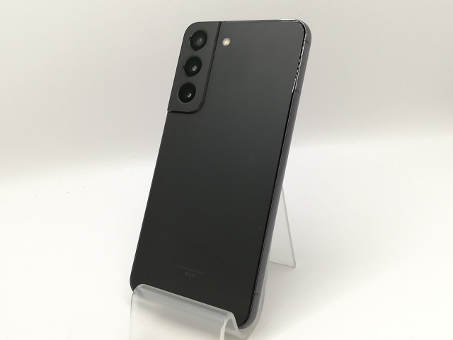 【中古】SAMSUNG UQmobile 【SIMフリー】 Galaxy S22 ファントムブラック 8GB 256GB SCG13【横浜】保証期間１ヶ月【ランクB】