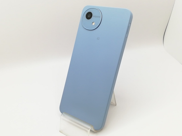 【中古】SHARP docomo 【SIMフリー】 AQUOS wish4 ブルー 4GB 64GB SH-52E【戸塚】保証期間１ヶ月【ランクA】