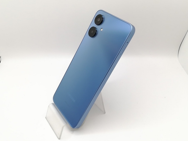 【中古】SAMSUNG UQmobile 【SIMフリー】 Galaxy A25 5G ブルー 4GB 64GB SCG33【戸塚】保証期間１ヶ月【ランクA】
