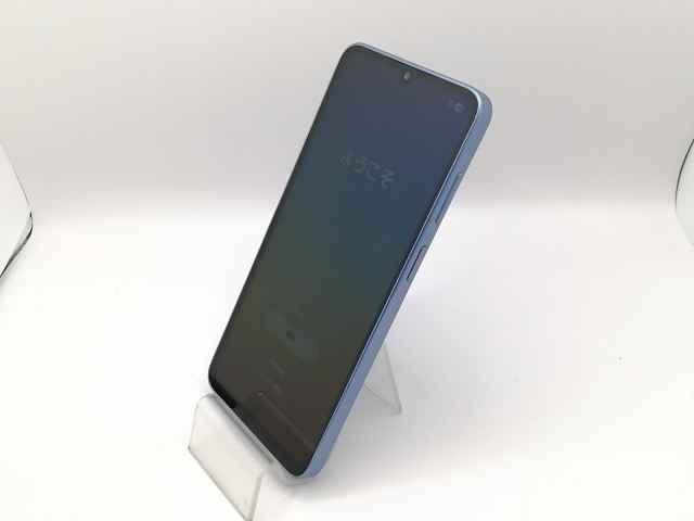 【中古】SAMSUNG UQmobile 【SIMフリー】 Galaxy A25 5G ブルー 4GB 64GB SCG33【戸塚】保証期間１ヶ月【ランクA】_1