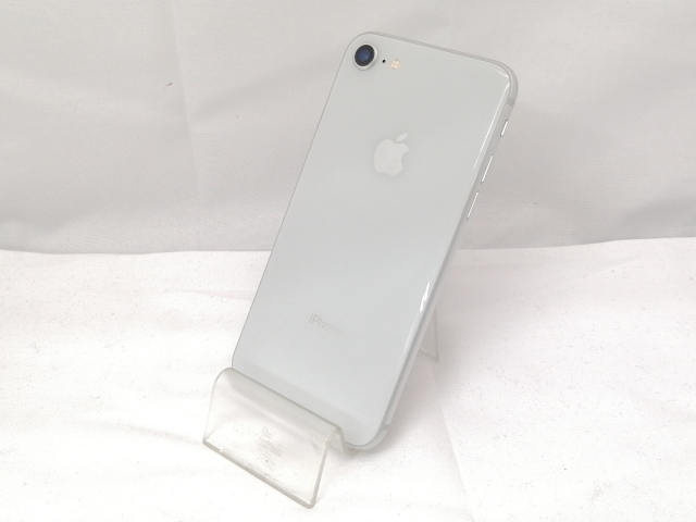 中古品 au iPhone8 64GB シルバー SIMロック解除済 simロック解除済 au
