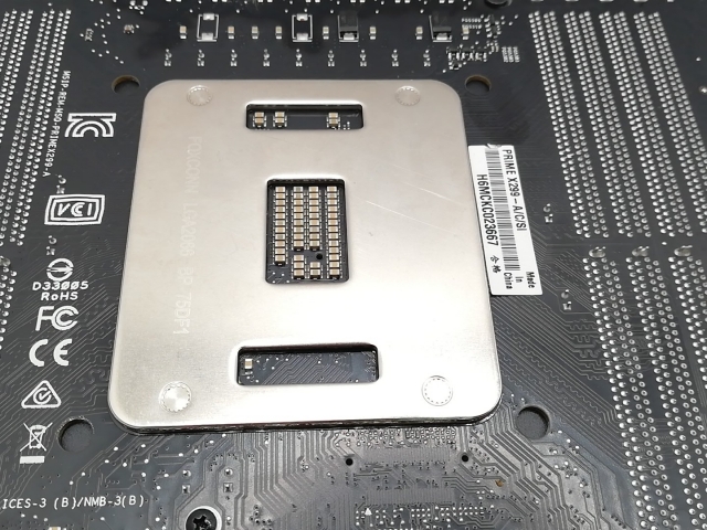 【中古】ASUS PRIME X299-A X299/LGA2066/ATX【戸塚】保証期間１週間_7