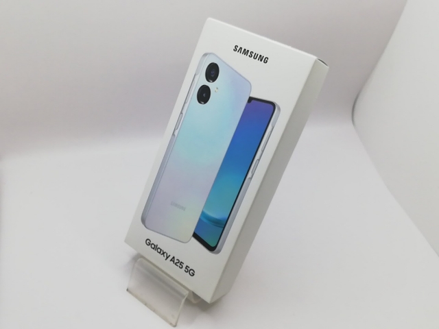 【未使用】SAMSUNG docomo 【SIMフリー】 Galaxy A25 5G ライトブルー 4GB 64GB SC-53F【戸塚】保証期間３ヶ月