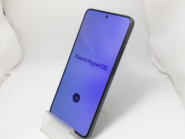 中古】Xiaomi 国内版 【SIMフリー】 Poco F7 Pro ブラック 12GB 256GB 