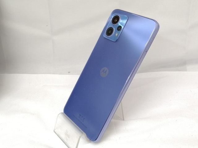 モトローラ moto g13 ラベンダーブルー 中古 超美品 g13 ラベンダー