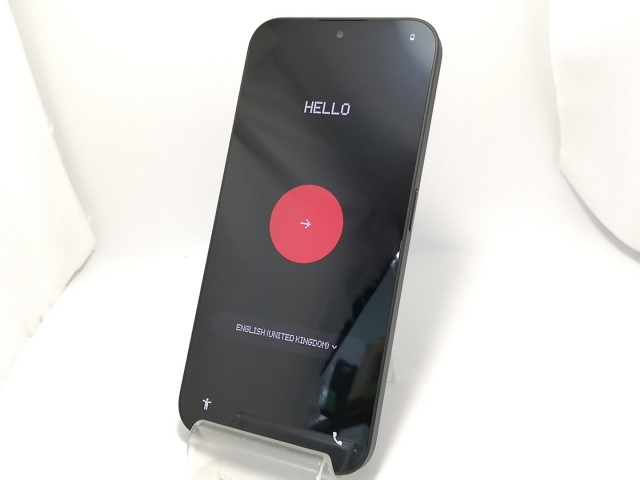 中古 nothing phone (2a) ブラック