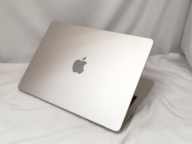 中古】Apple MacBook Air 13インチ CTO (M2,2022) スターライト M2(CPU