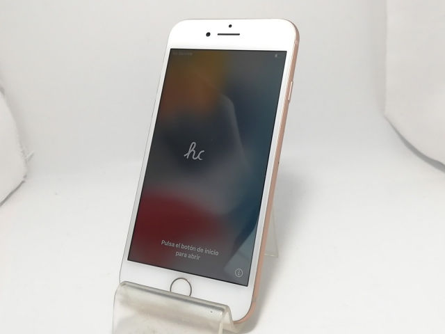 iPhone 8 ゴールド 64GB SIMロック解除なし iPhone 8 SIMロック解除