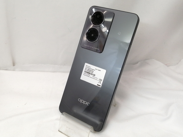 OPPO A79 5G 本体 ミステリーブラック　中古 OPPO A79 5G ミステリーブラック 128GB 中古)OPPO OPPO A79 5G 128GB