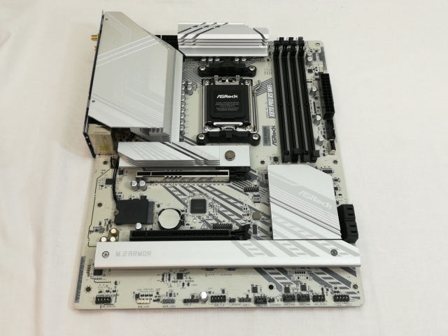 【中古】ASRock X870 Pro RS WiFi X870/AM5/ATX【川崎】保証期間１週間