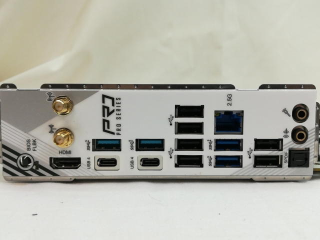 【中古】ASRock X870 Pro RS WiFi X870/AM5/ATX【川崎】保証期間１週間_2