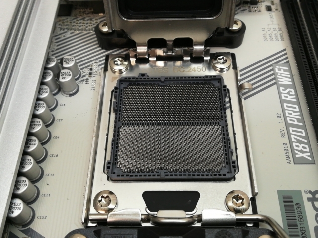 【中古】ASRock X870 Pro RS WiFi X870/AM5/ATX【川崎】保証期間１週間_5