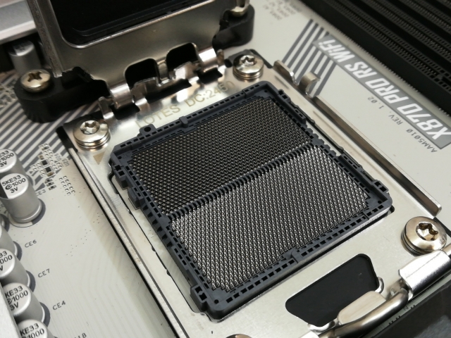 【中古】ASRock X870 Pro RS WiFi X870/AM5/ATX【川崎】保証期間１週間_6