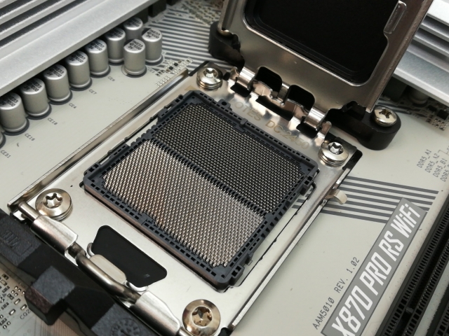 【中古】ASRock X870 Pro RS WiFi X870/AM5/ATX【川崎】保証期間１週間_7