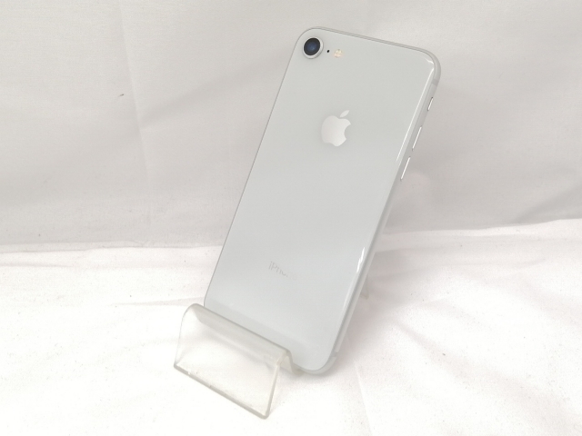 【中古】Apple SoftBank 【SIMロック解除済み】 iPhone 8 64GB シルバー MQ792J/A【戸塚】保証期間１ヶ月【ランクC】