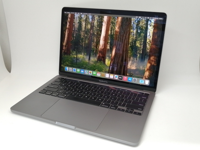 【中古】Apple MacBook Pro 13インチ CTO (Mid 2020) スペースグレイ Core i5(1.4G)/8G/256G/Iris Plus 645【戸塚】保証期間１ヶ月【ランクB】