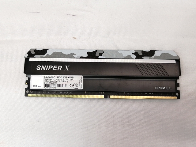 【中古】DDR4 16GB PC4-28800(DDR4-3600)【デスクトップPC用】【戸塚】保証期間１週間