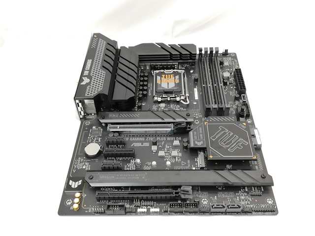 【中古】ASUS TUF GAMING Z790-PLUS WiFi D4 Z790(DDR4)/LGA1700/ATX【戸塚】保証期間１週間の通販は