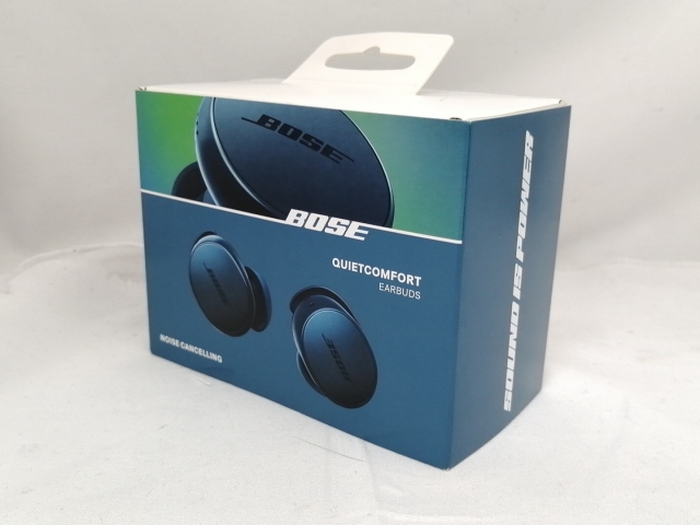 未使用】BOSE QuietComfort Earbuds 第2世代 [トワイライト 未使用】BOSE QuietComfort Earbuds 第2世代 [トワイライト