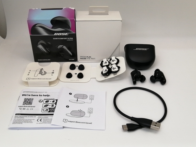 【中古】BOSE QuietComfort Ultra Earbuds 第2世代 [ブラック]【戸塚】保証期間１ヶ月【ランクB】_7