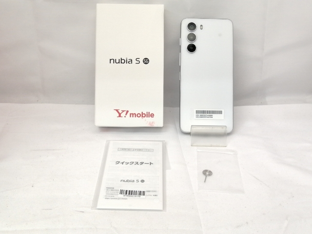 中古】ZTE ymobile 【SIMフリー】 nubia S 5G 4GB 128GB 中古】ZTE ymobile 【SIMフリー】 nubia S 5G 4GB 128GB