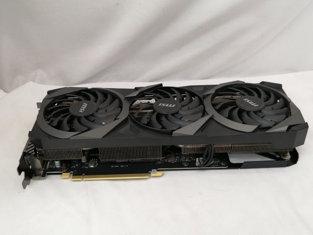 【中古】MSI GeForce RTX 3070 Ti VENTUS 3X 8G OC RTX3070Ti/8GB(GDDR6X)【戸塚】保証期間１週間 グラフィックボード・ビデオカード