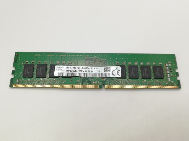【中古】DDR4 16GB PC4-19200(DDR4-2400)【デスクトップPC用】【戸塚】保証期間１週間