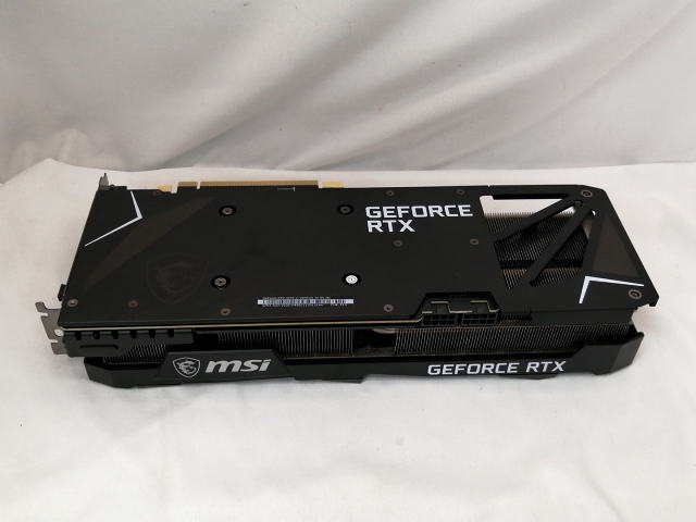 【中古】MSI GeForce RTX 3070 Ti VENTUS 3X 8G OC RTX3070Ti/8GB(GDDR6X)【戸塚】保証期間１週間 グラフィックボード・ビデオカード