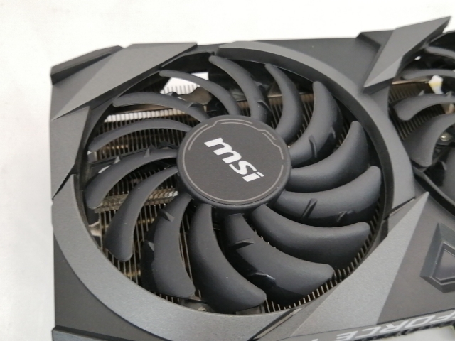 【中古】MSI GeForce RTX 3070 Ti VENTUS 3X 8G OC RTX3070Ti/8GB(GDDR6X)【戸塚】保証期間１週間 グラフィックボード・ビデオカード