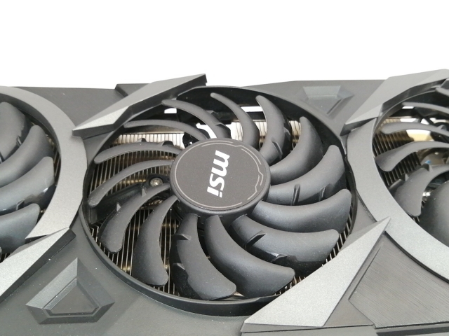 【中古】MSI GeForce RTX 3070 Ti VENTUS 3X 8G OC RTX3070Ti/8GB(GDDR6X)【戸塚】保証期間１週間 グラフィックボード・ビデオカード
