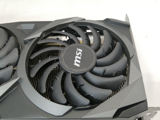【中古】MSI GeForce RTX 3070 Ti VENTUS 3X 8G OC RTX3070Ti/8GB(GDDR6X)【戸塚】保証期間１週間 グラフィックボード・ビデオカード