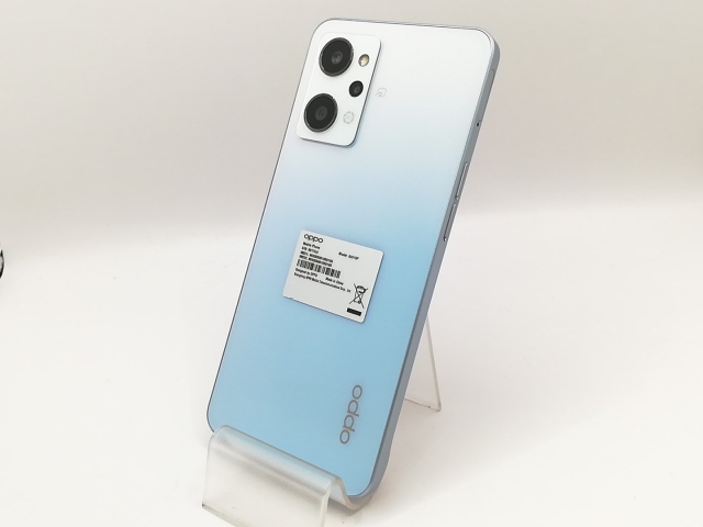 【中古】Oppo ymobile 【SIMフリー】 OPPO Reno7 A ドリームブルー 6GB 128GB A201OP【戸塚】保証期間１ヶ月【ランクA】