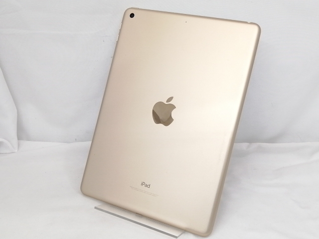 【中古】Apple 【Wi-Fi】 iPad（第5世代/2017） 128GB ゴールド MPGW2J/A【戸塚】保証期間１ヶ月【ランクC】