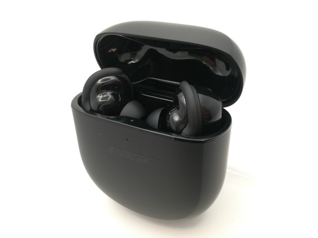 【中古】BOSE QuietComfort Earbuds II [トリプルブラック]【戸塚】保証期間１ヶ月【ランクB】