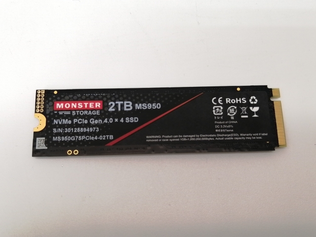 【中古】各社 2TB SSD  (M.2 2280/PCIe4.0 NVMe)【戸塚】保証期間１週間