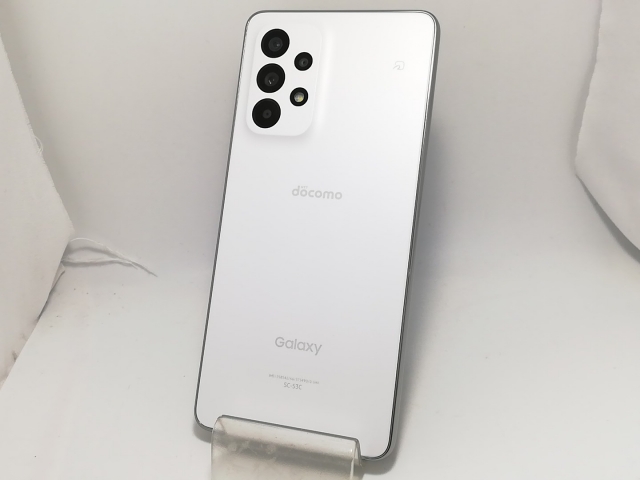 ドコモ GALAXY A53 ホワイト SIMフリー ジャンク ドコモ Galaxy SC-53C