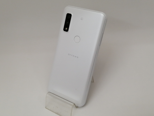 【中古】Fujitsu UQmobile 【SIMフリー】 arrows We ホワイト 4GB 64GB FCG01【戸塚】保証期間１ヶ月【ランクA】
