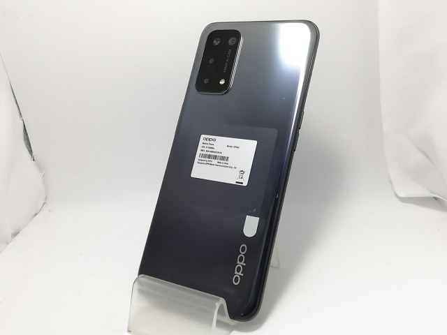 スマートフォン・携帯電話 SIMロック解除済OPPO A54 5G（au版OPG02