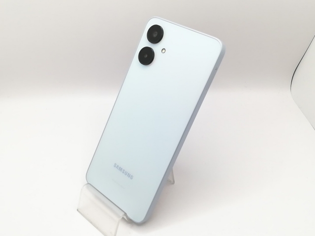 【中古】SAMSUNG UQmobile 【SIMフリー】 Galaxy A25 5G ライトブルー 4GB 64GB SCG33【戸塚】保証期間１ヶ月【ランクA】