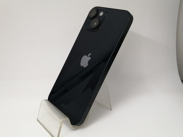 【中古】Apple docomo 【SIMフリー】 iPhone 14 128GB ミッドナイト MPUD3J/A【戸塚】保証期間１ヶ月【ランクA】