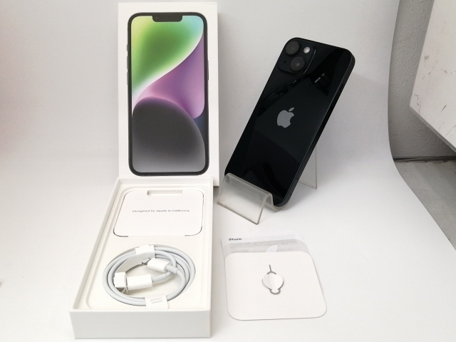 【中古】Apple docomo 【SIMフリー】 iPhone 14 128GB ミッドナイト MPUD3J/A【戸塚】保証期間１ヶ月【ランクA】_7