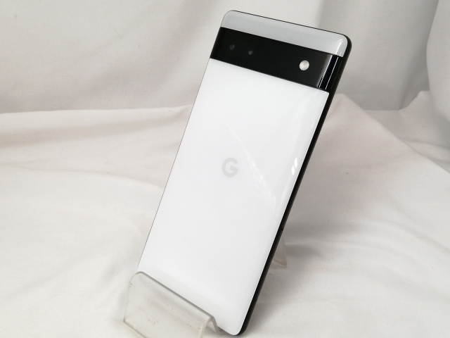 Google Pixel 6a 本体 チョーク 白 Google Pixel 6A ホワイト(チョーク) simフリー Google Pixel 6a 本体