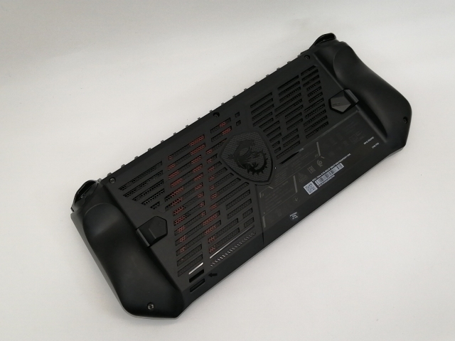 【中古】MSI Claw A1M CLAW-A1M-002JP 【Core Ultra 7 155H 16G 1T(SSD) WiFi 7インチ(1920x1080/120Hz)】【戸塚】保証期間１ヶ月【ランクA】_1