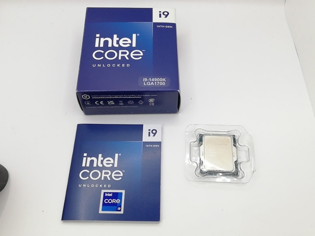 【中古】Intel Core i9-14900K(3.2GHz) Box LGA1700/24C(P:8C/E:16C)/32T/L3 36M/UHD770/PBP125W【戸塚】保証期間１週間_2