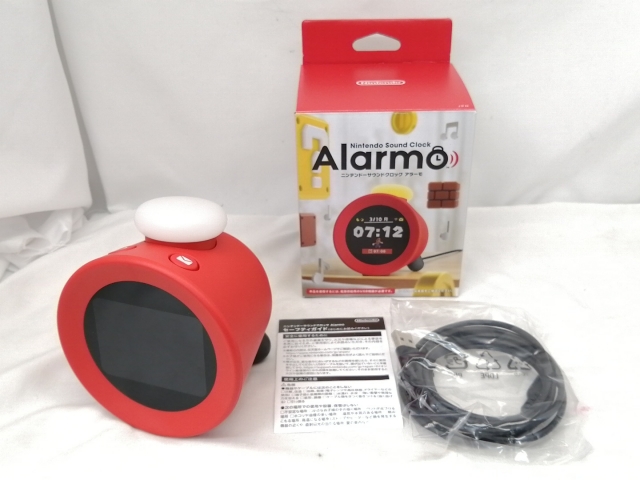 任天堂 ニンテンドーサウンドクロックAlarmo アラーモ（中古） 任天堂 ニンテンドーサウンドクロックAlarmo アラーモ 中古