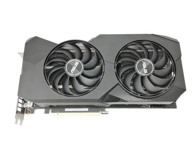 【中古】ASUS DUAL-RTX3070-O8G RTX3070/8GB(GDDR6)/PCI-E【戸塚】保証期間１週間