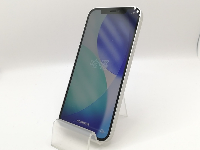 【中古】Apple au 【SIMロック解除済み】 iPhone 12 128GB ホワイト MGHV3J/A【戸塚】保証期間１ヶ月【ランクB】_1