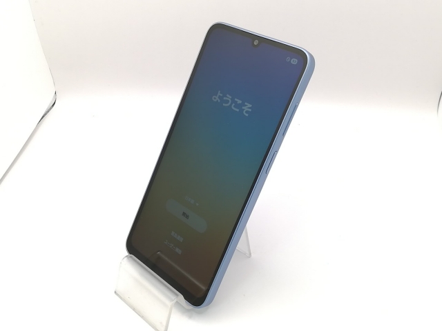 【中古】SAMSUNG docomo 【SIMフリー】 Galaxy A25 5G ブルー 4GB 64GB SC-53F【戸塚】保証期間１ヶ月【ランクA】_1